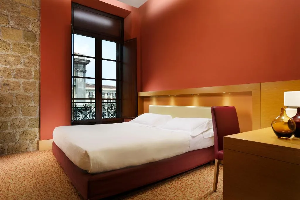 DOUBLE SINGLE USE CLASSIC Room, UNA HOTELS Napoli, Naples