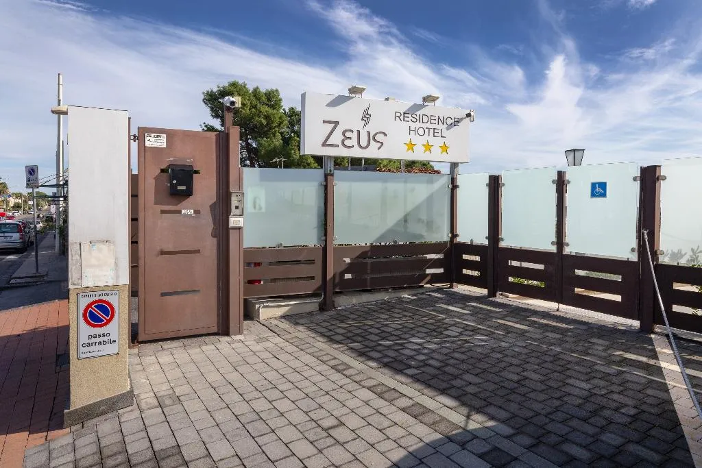 Lobby, Zeus Residence Hotel - ApartHotel, Catania