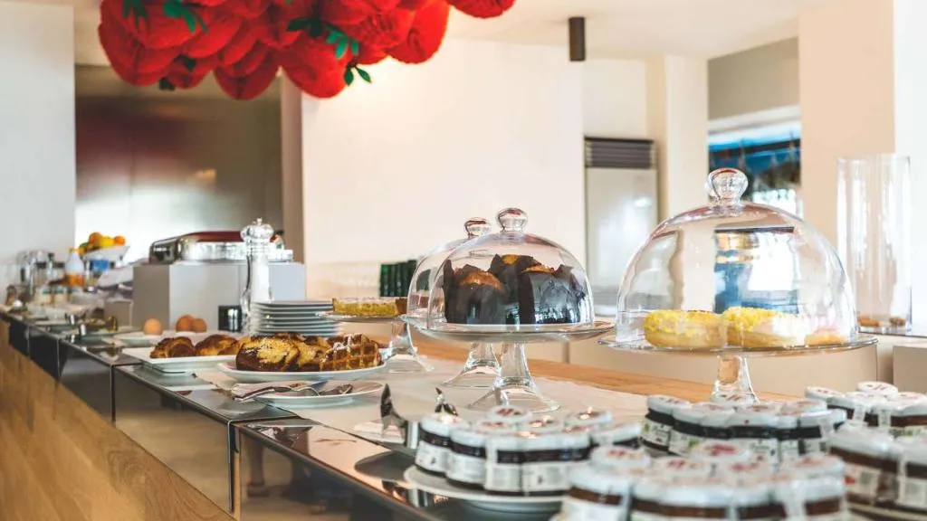 Restaurant, The Green Park Hotel, Venice