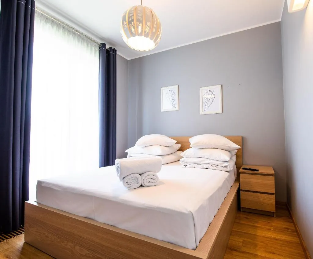 Room, City Lights Apartments, Krakow