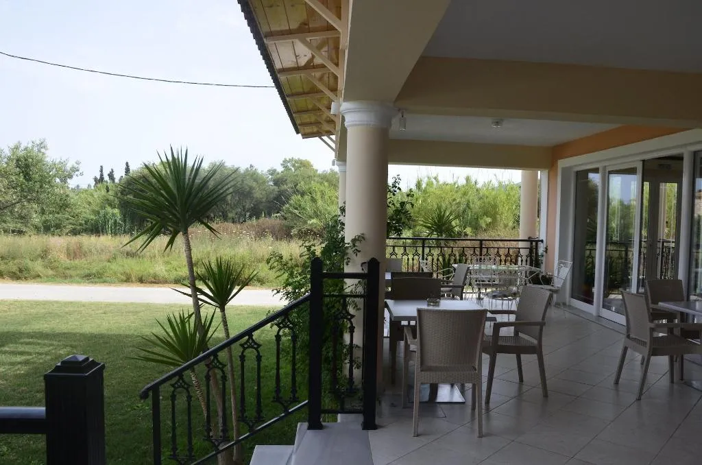 Terrace, Jenny Hotel, Zante