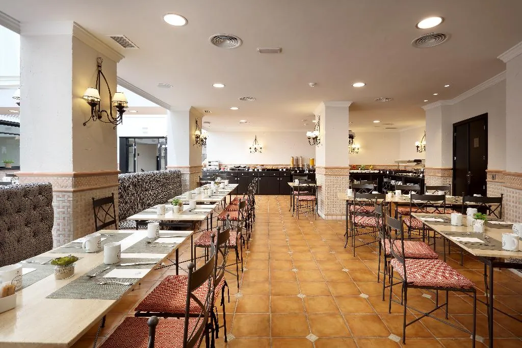 Restaurant, Eurostars Regina, Seville