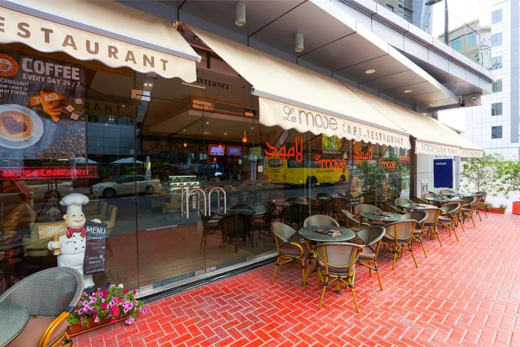 Restaurant, MENA ApartHotel Al Barsha, Dubai