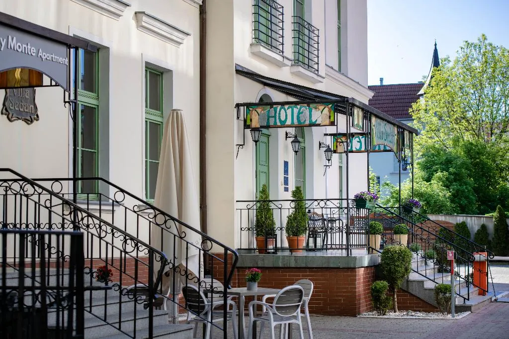 General view, Villa Sedan - Destigo Hotels, Gdansk
