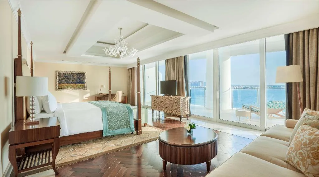 Room, Waldorf Astoria Dubai Palm Jumeirah, Dubai