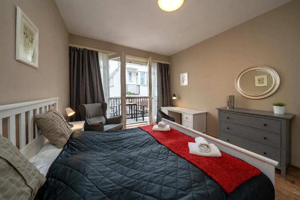 Room, New Town - Apple Apartments, Prague