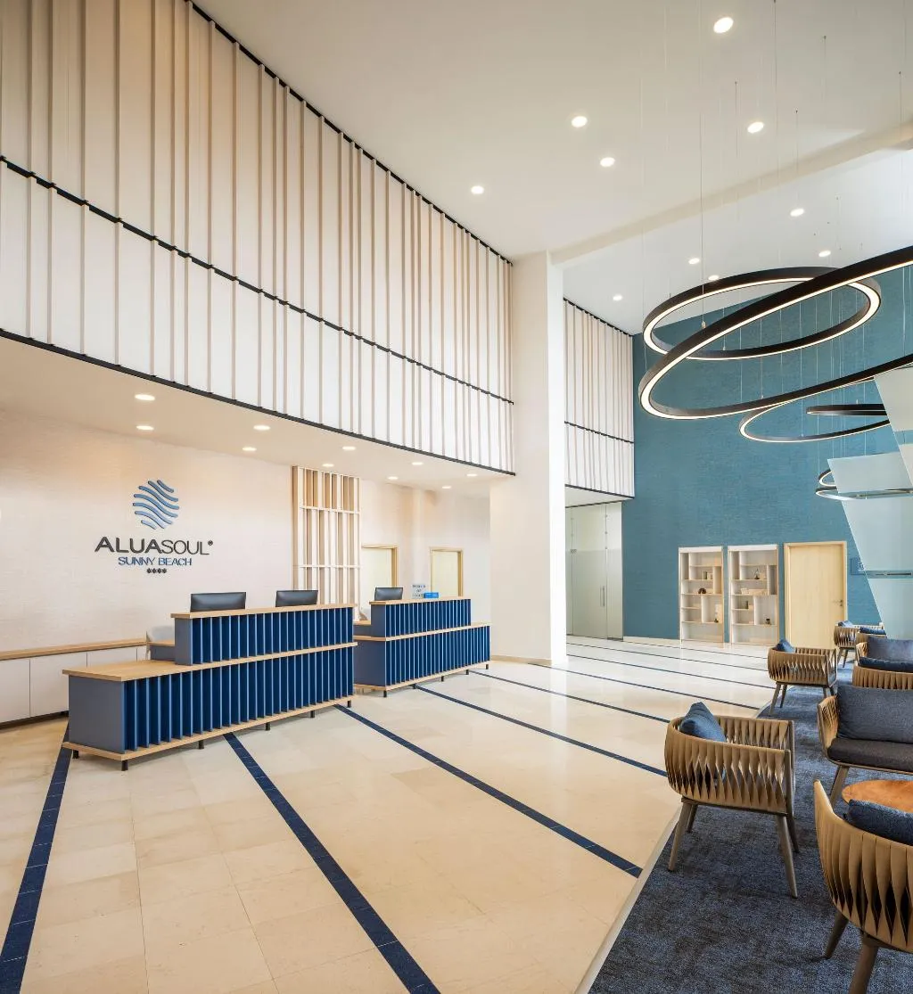 Lobby, AluaSoul Sunny Beach (Adults Only), Bourgas