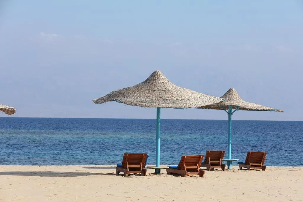 Beach, Nuweiba Club Resort, Red Sea Riviera