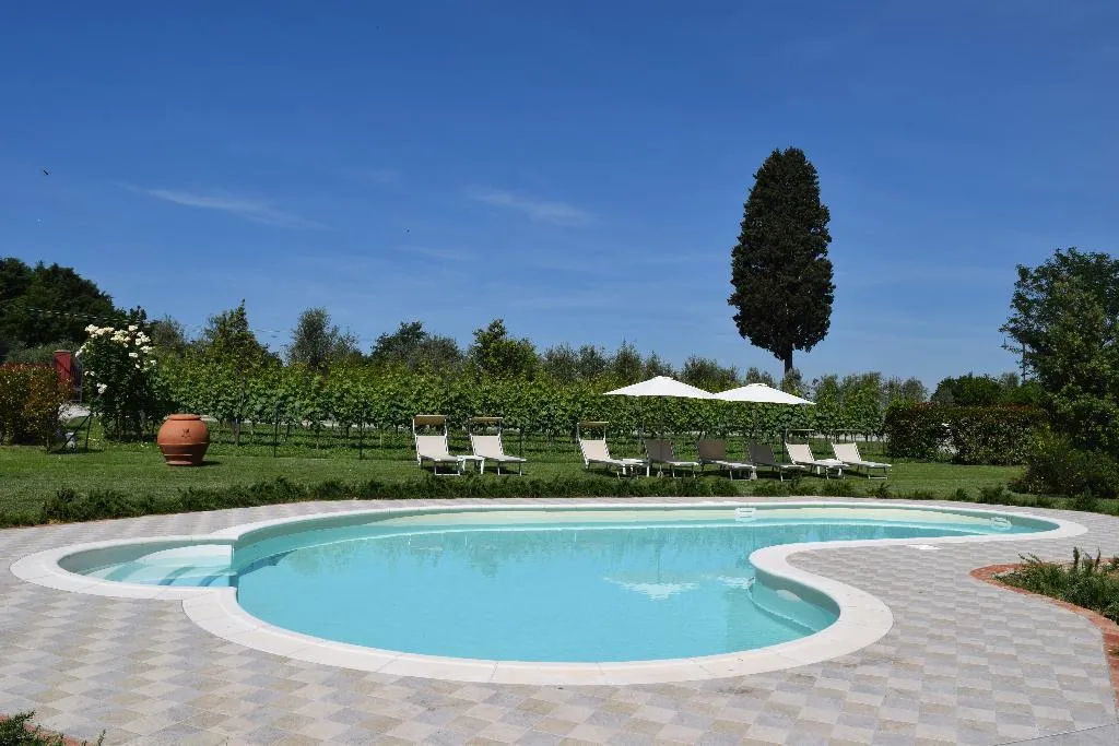 Pool, Borgo San Giusto, Florence
