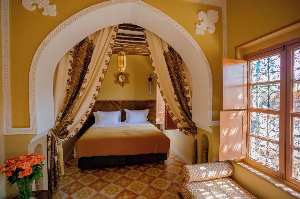 Room, Riad Ksar Al Amal, Marrakech