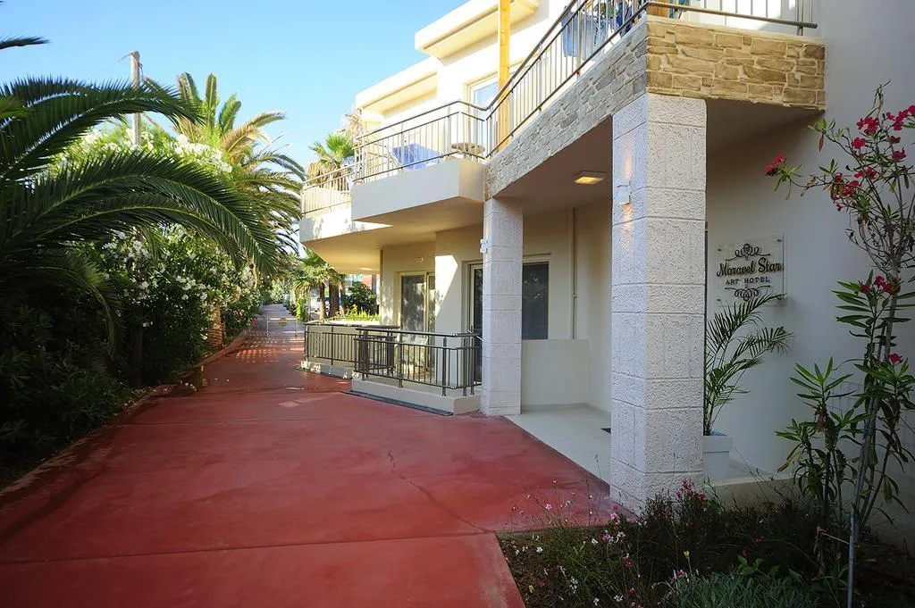 General view, Maravel Star Art Hotel, Crete