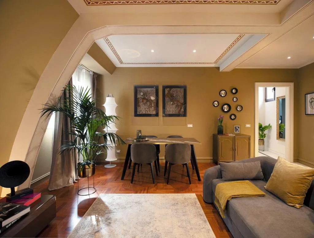 Room, Elizabeth Unique Apartments, Rome