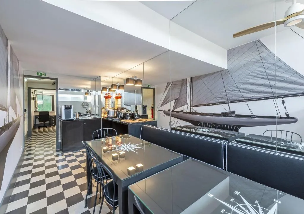 Restaurant, Homey River Suites, Porto