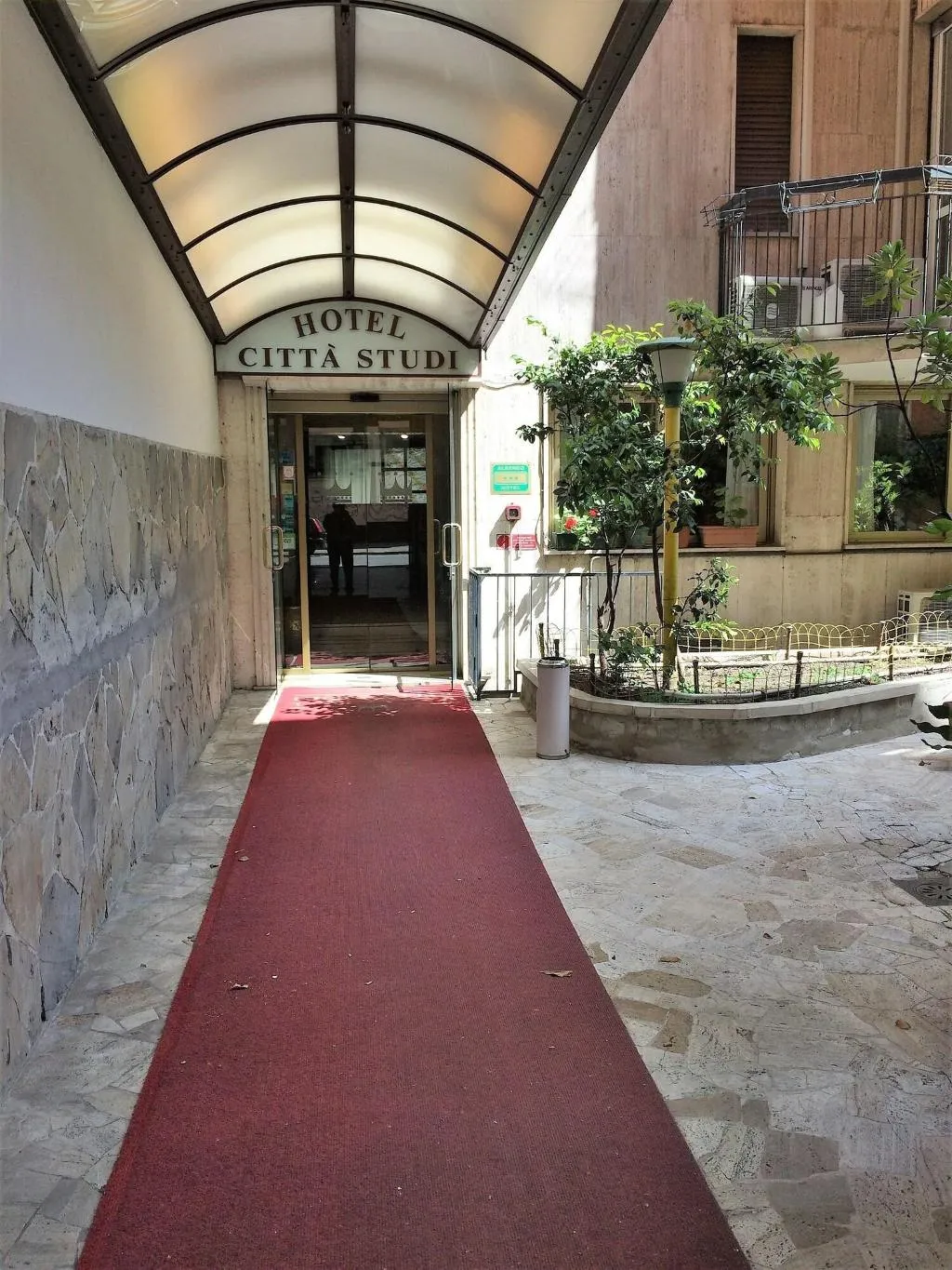 General view, Hotel Città Studi, Milan