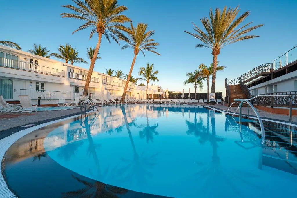Pool, Plus Fariones Apartamentos, Lanzarote