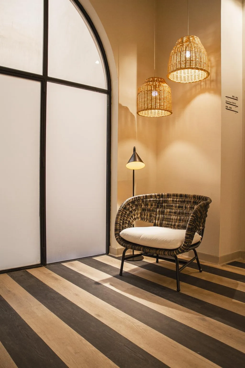 Lobby, Room Select Tetuán, Seville