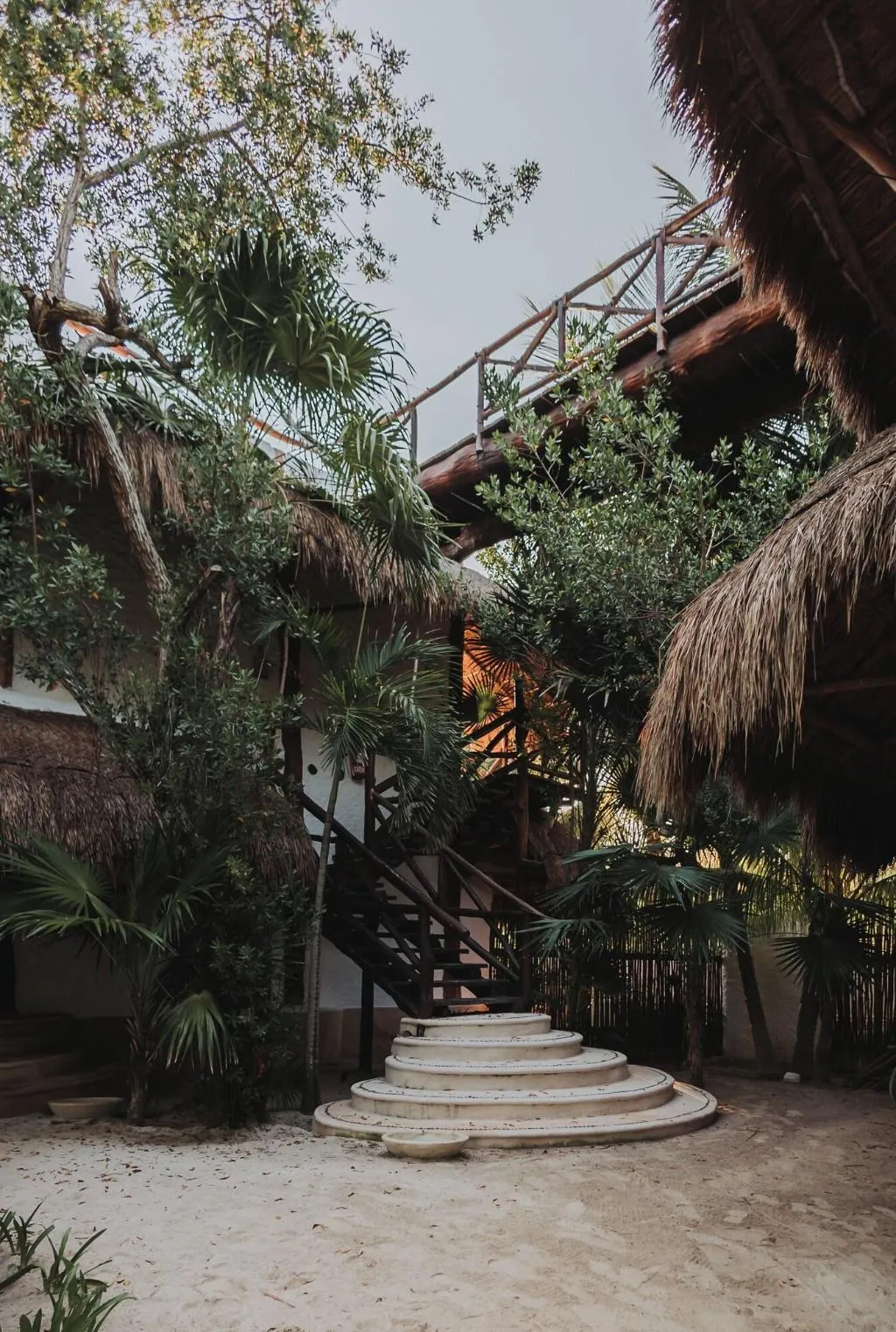 Terrace, Hotel Las Nubes Holbox, Cancun Area