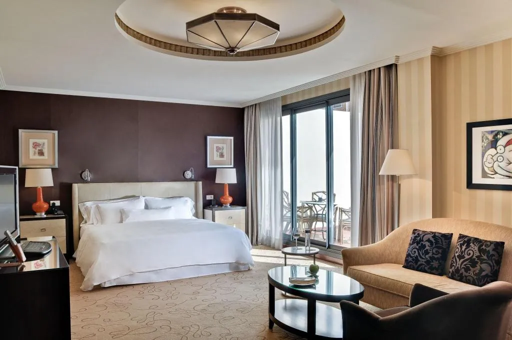 Room, The Westin Valencia, Valencia