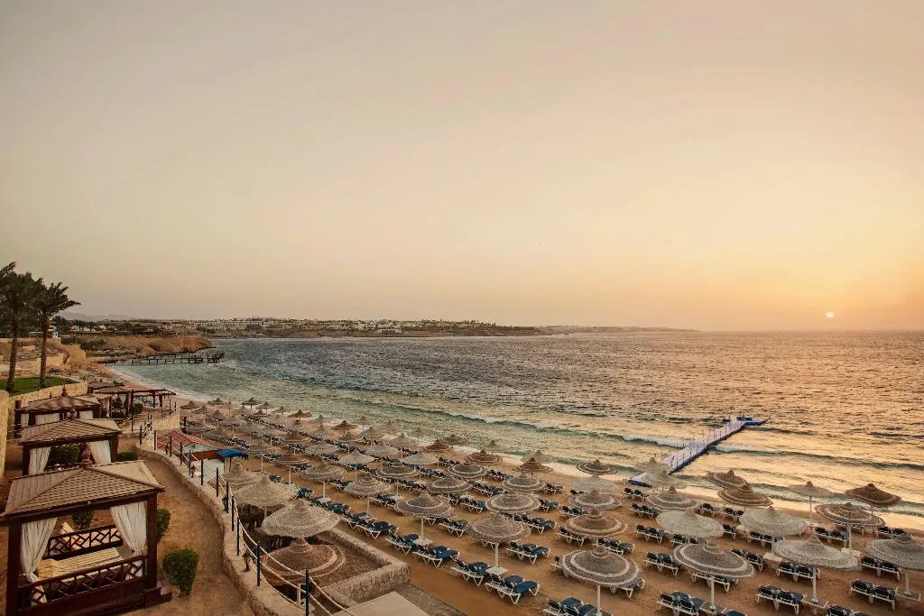 Beach, Sultan Gardens Resort, Red Sea Riviera