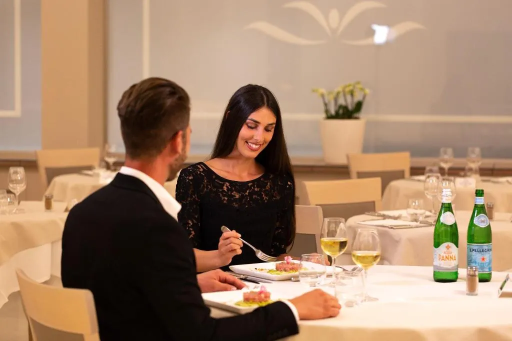 Restaurant, Terme Savoia, Venice