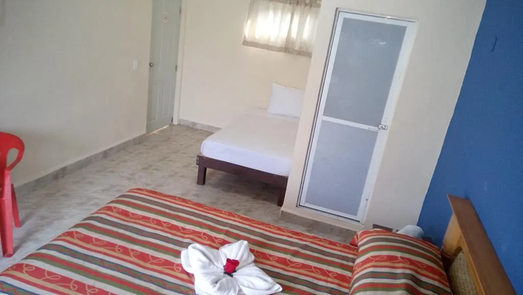 General view, La Alegria Hotel, Playa Del Carmen