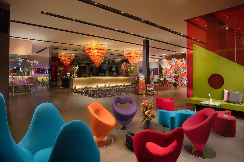 Lobby, nhow Milano, Milan