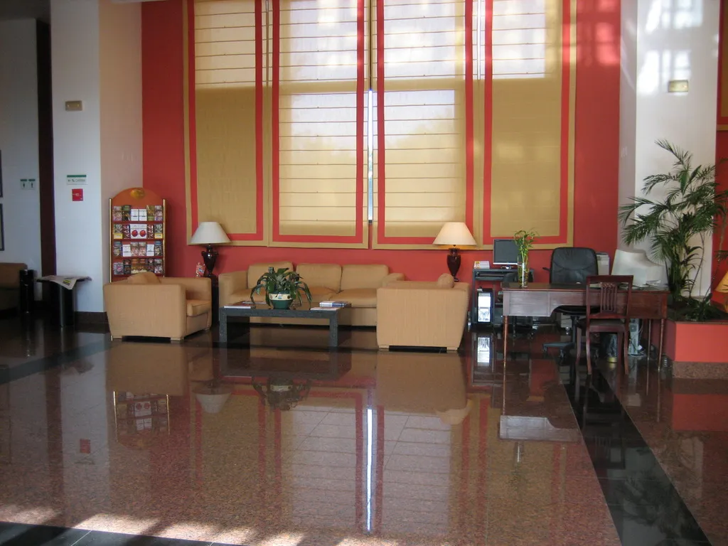 Lobby, La Moraleja, Madrid