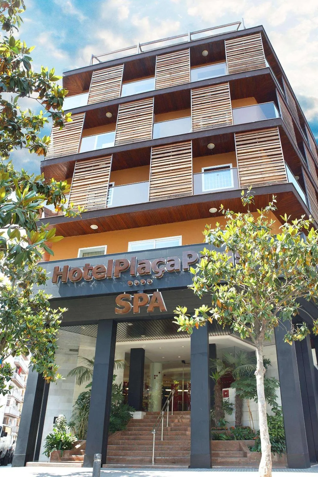 General view, Alegria Plaza Paris, Costa Brava