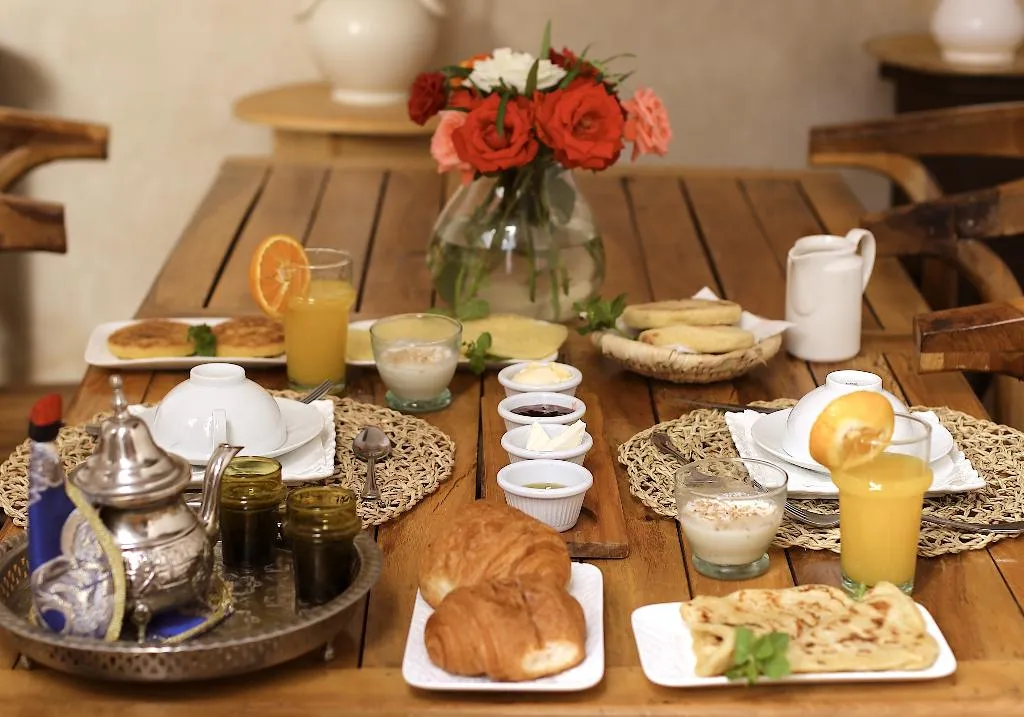 Restaurant, Riad Ambre Et Jasmin, Marrakech