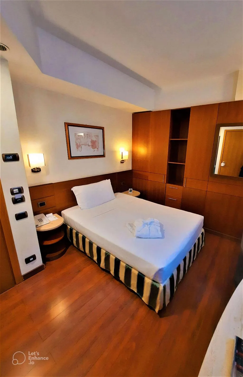 SINGLE DELUXE Room, Hotel Mirage Sure Hotel Collection by Best Western, Milan