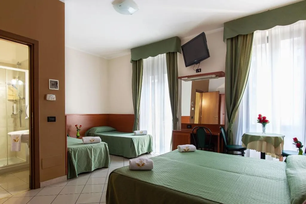 Room, Hotel Dorè, Milan
