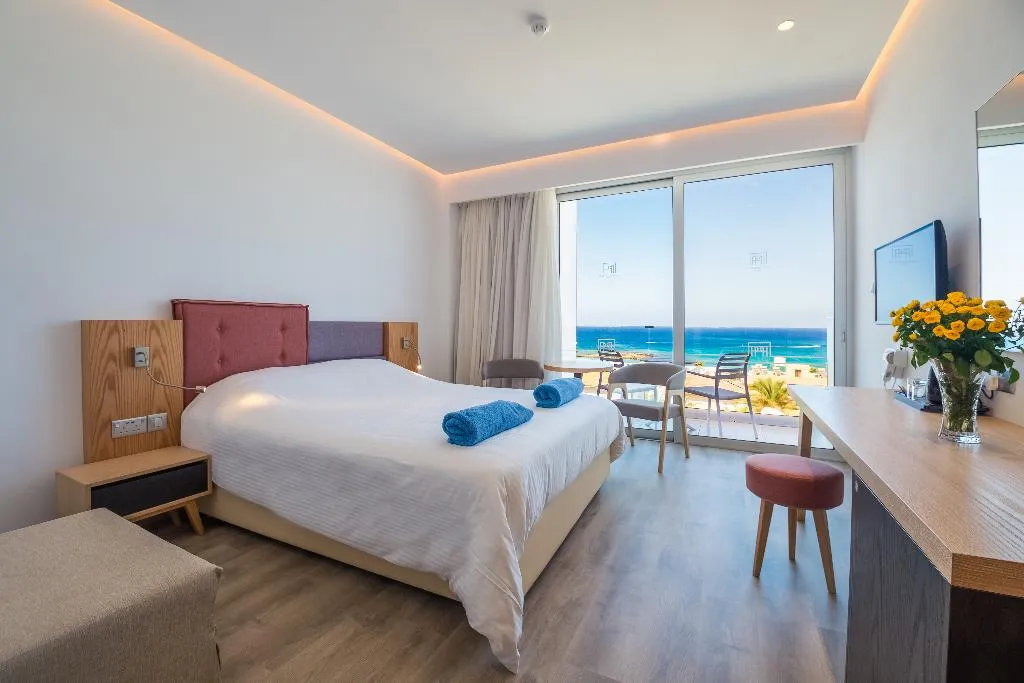 Double or Twin CLASSIC SEA VIEW Room, Protaras Plaza Hotel, Cyprus