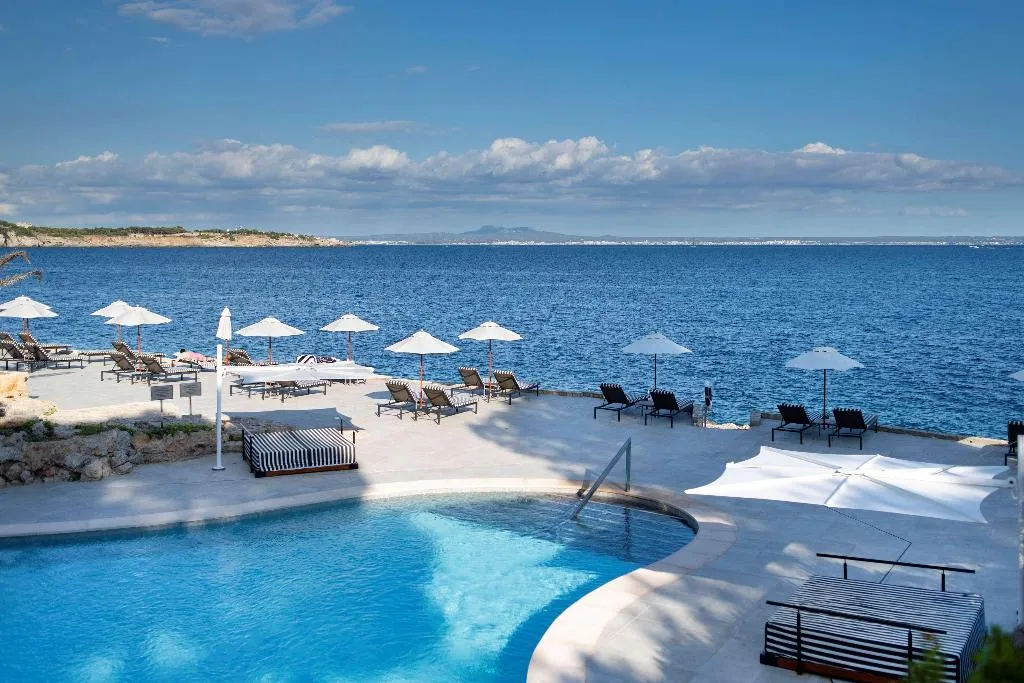 Pool, Hotel de Mar Gran Meliá, Majorca