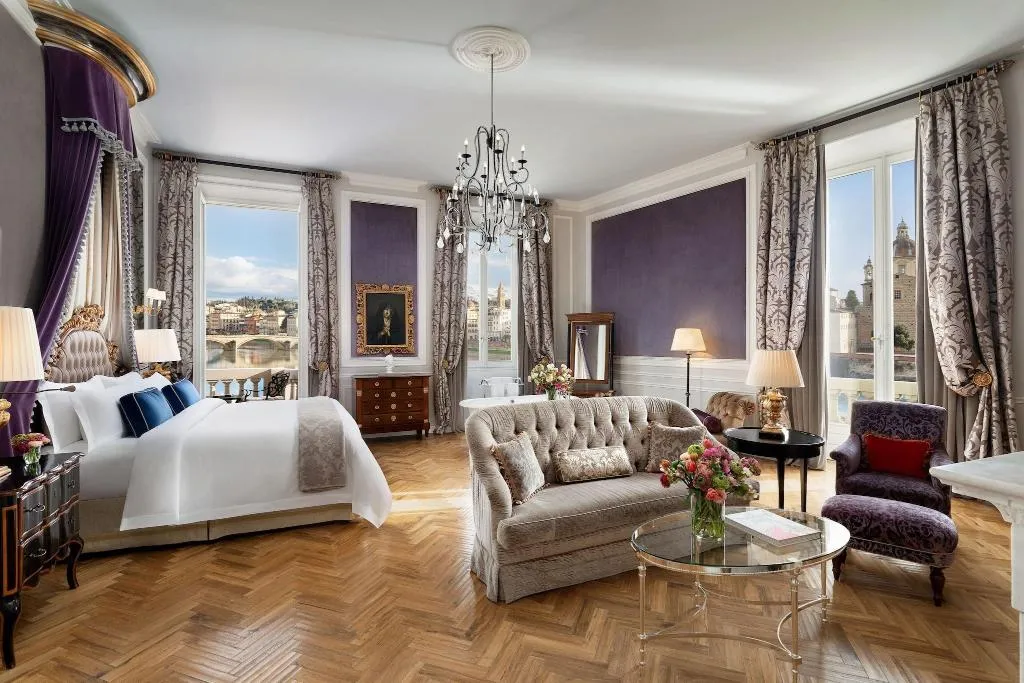 Room, St Regis Florence, Florence
