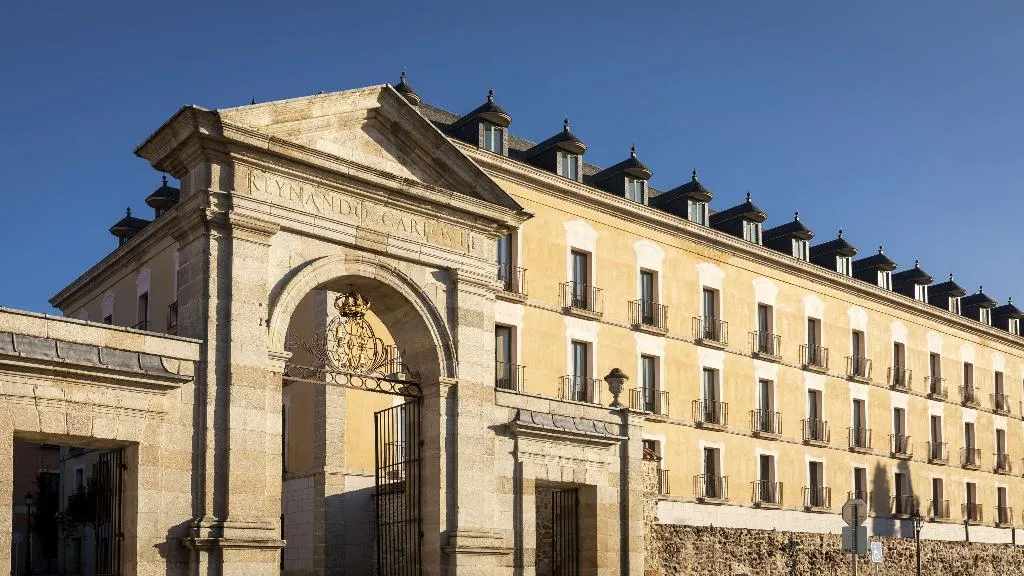 General view, Parador de la Granja, Madrid