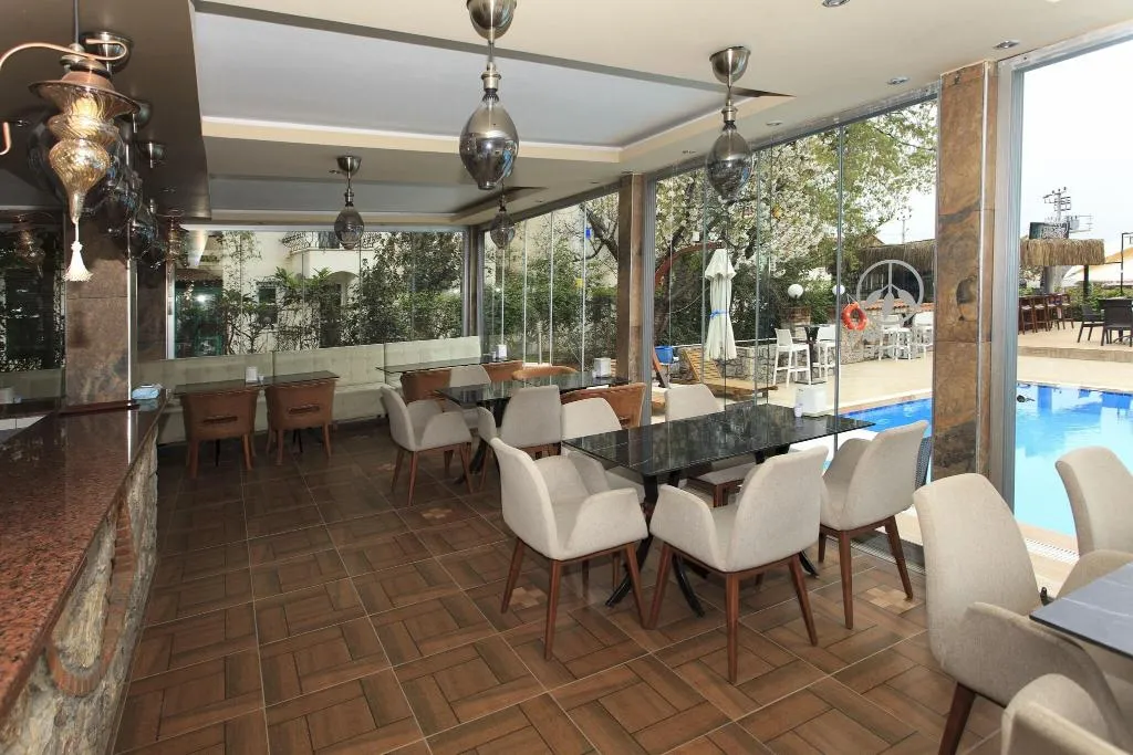 Restaurant, Green Peace, Dalaman