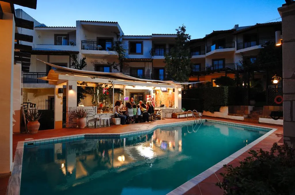 Bar, Eva Mare Hotel & Suites - Adults only, Crete