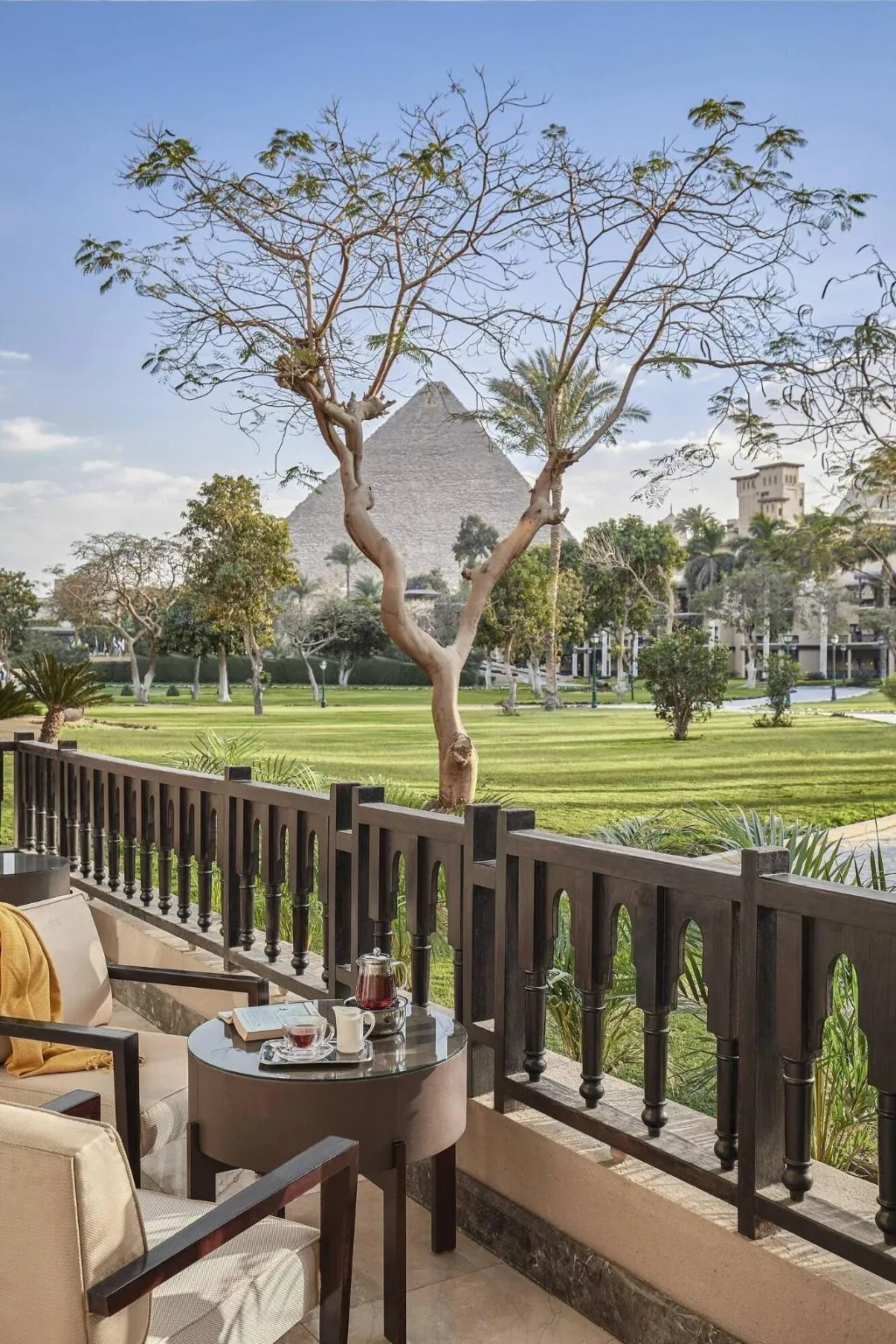 General view, Marriott Mena House, Cairo, Cairo