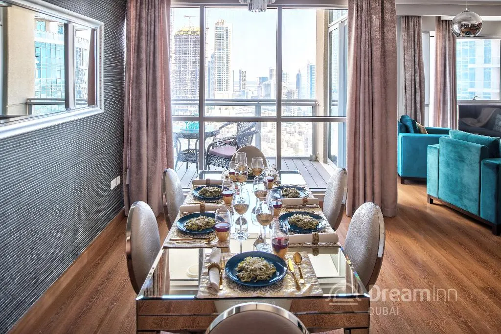 APARTMENT FOUR BEDROOMS Room, Dream Inn Dubai Apartments-Burj Residences, Dubai