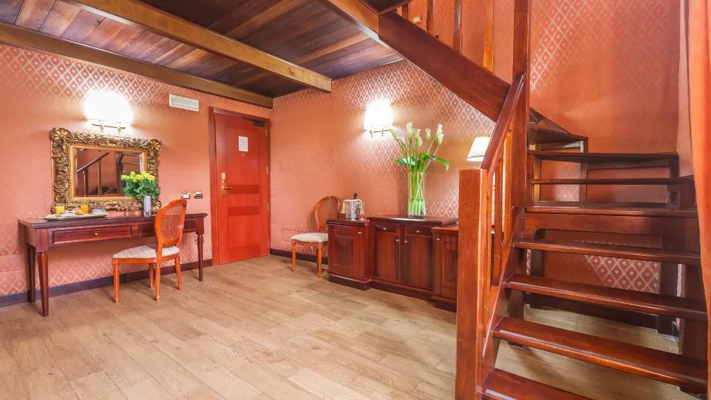 General view, Hotel Prince Galles, Rome