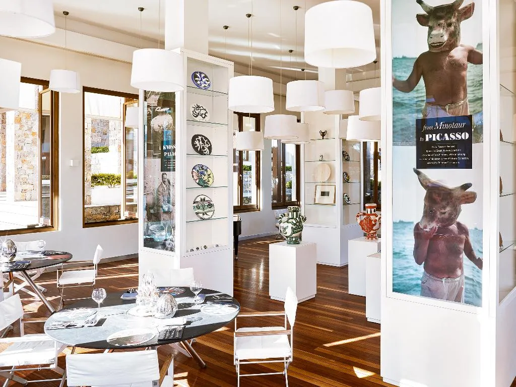 Restaurant, Amirandes, A Resort to Live, Crete