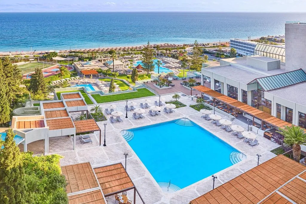 General view, Sheraton Rhodes Resort, Rhodes