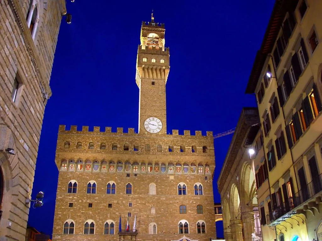 General view, La Signoria di Firenze, Florence