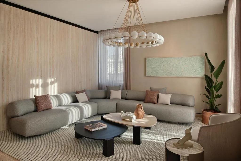 Lobby, Six Senses Rome, Rome