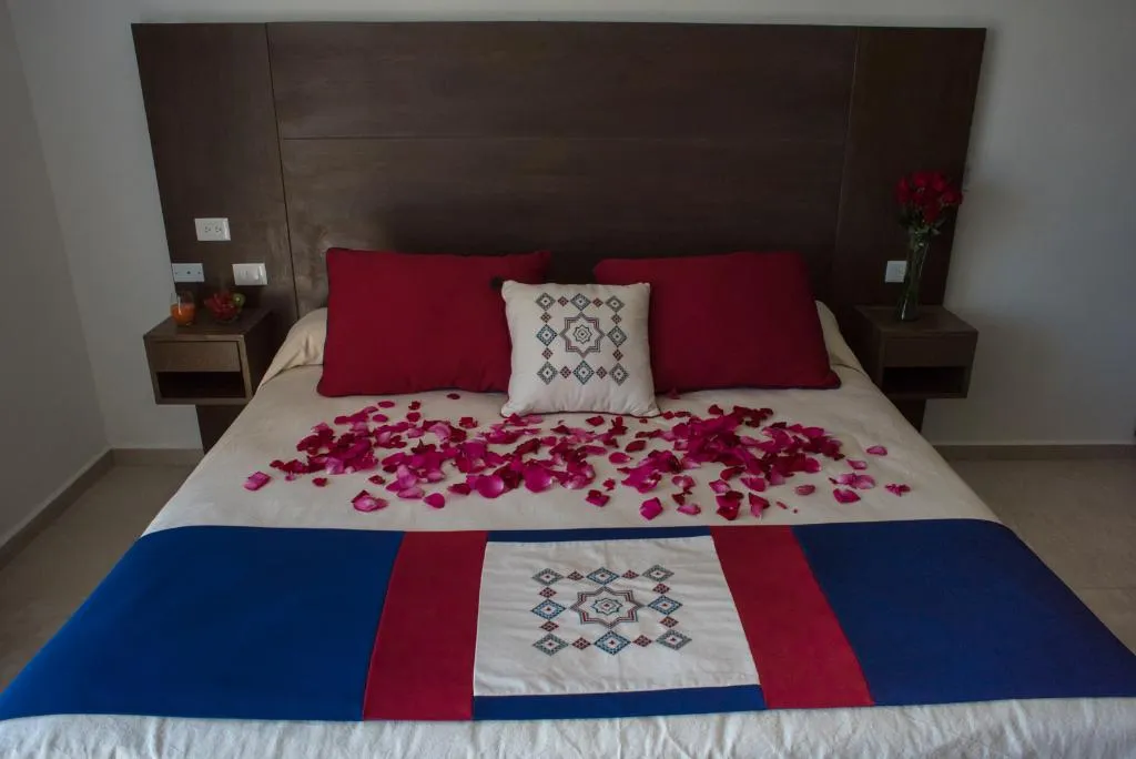 DOUBLE QUEEN SIZE BED Room, Portea, Playa Del Carmen