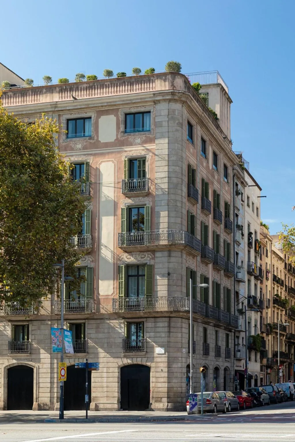 General view, Duquesa Suites, Barcelona