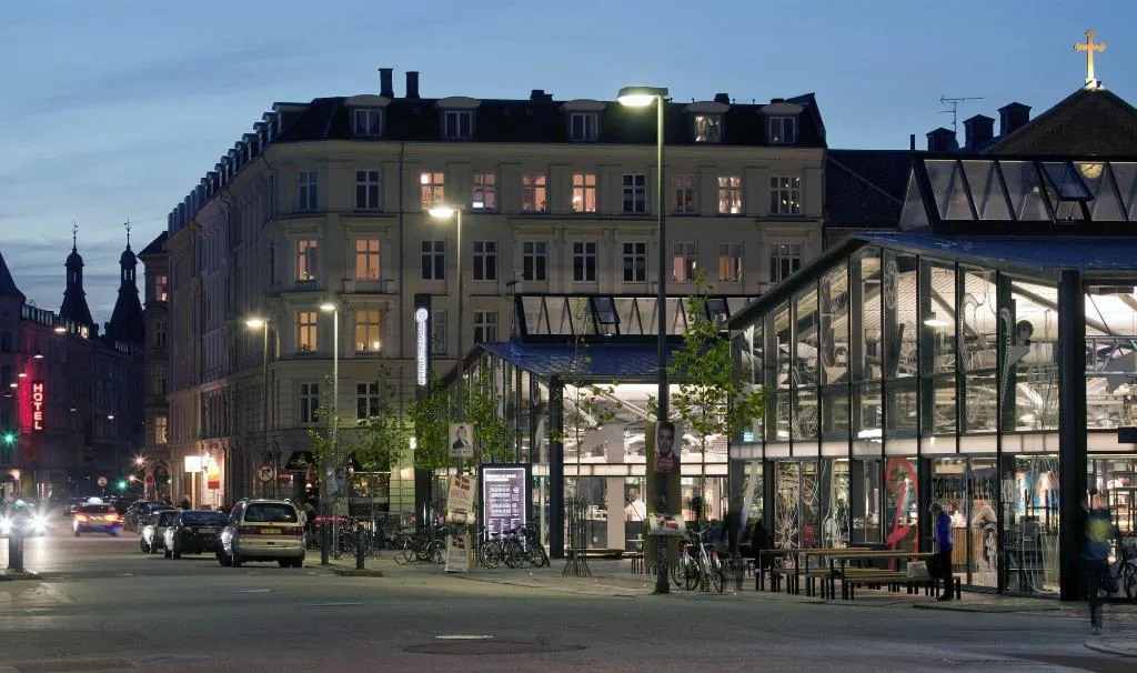 General view, Nimb Hotel, Copenhagen
