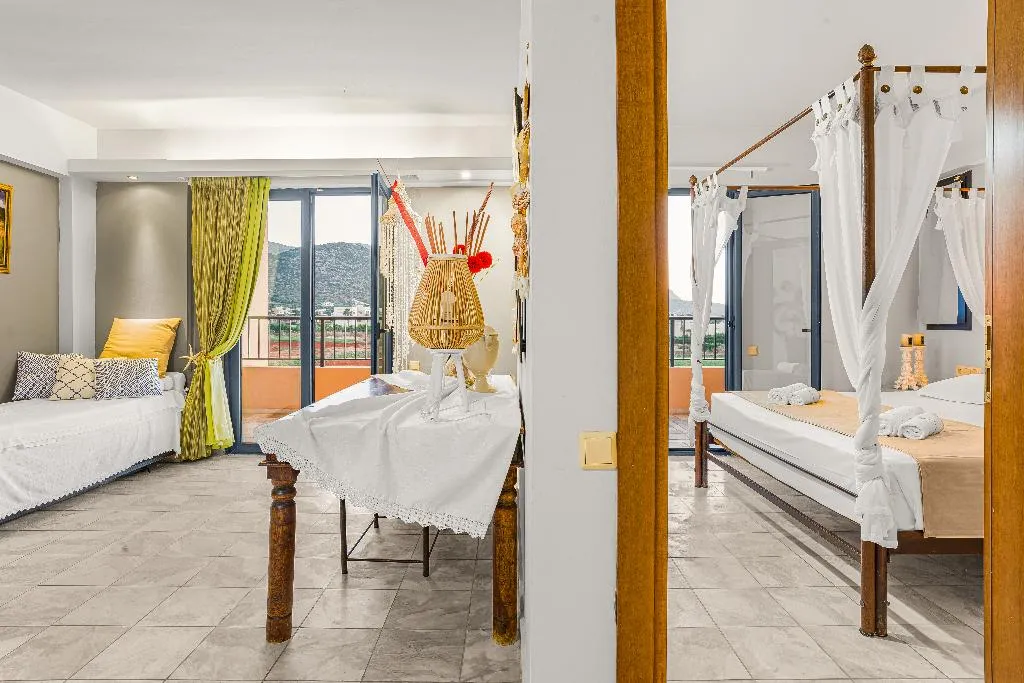 JUNIOR SUITE STANDARD Room, Golden Bay Apartments-Garden Haven, Crete