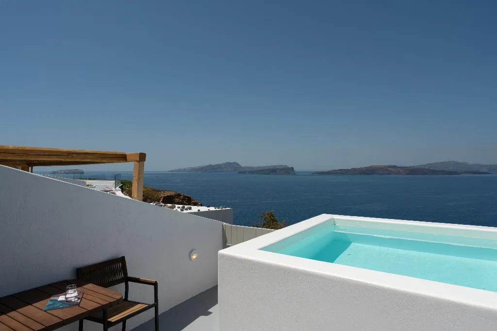 JUNIOR SUITE SEA VIEW Room, Goulielmos Hotel & Spa, Santorini