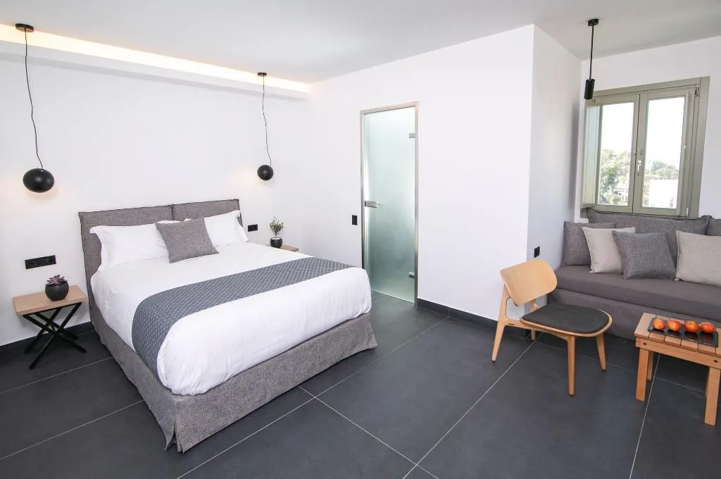 Room, Kallos Imar Boutique Hotel, Santorini